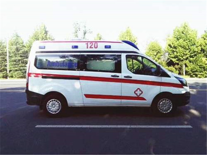 兴隆台救护车出租服务案例6