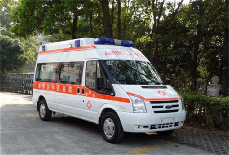 兴隆台救护车出租服务案例8