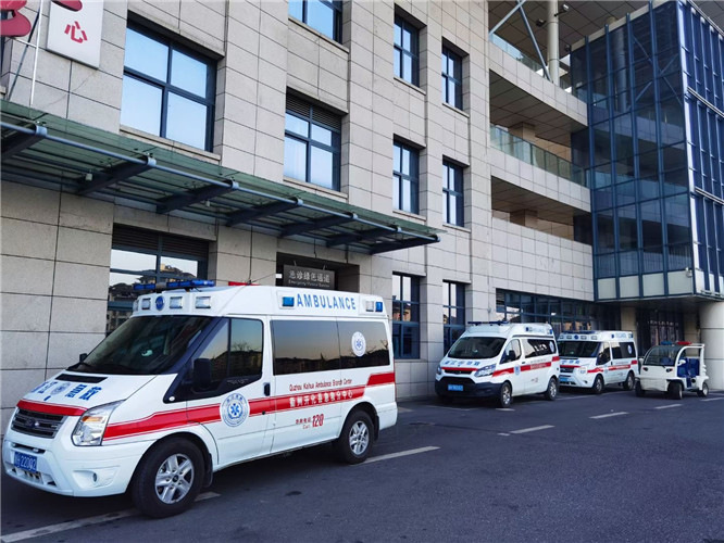 兴隆台救护车出租服务案例4