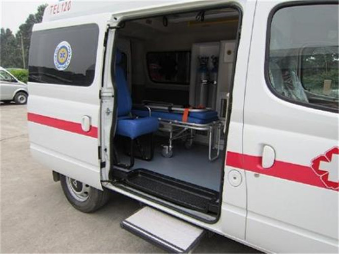 兴隆台救护车出租服务案例7