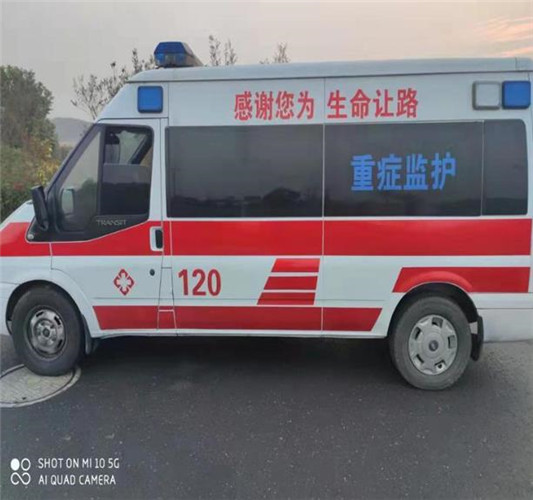 兴隆台救护车出租服务案例3