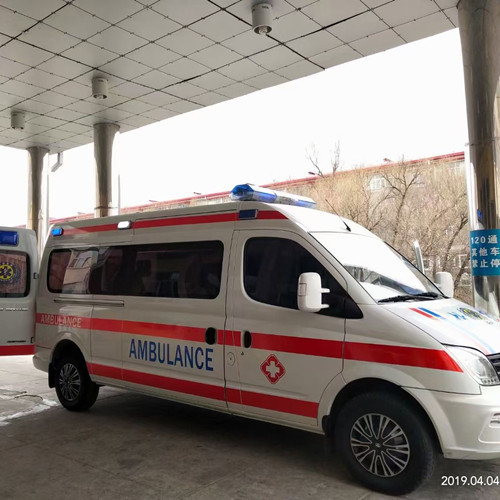 兴隆台救护车出租服务案例2