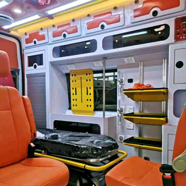 兴隆台长途救护车护送病人租赁价格