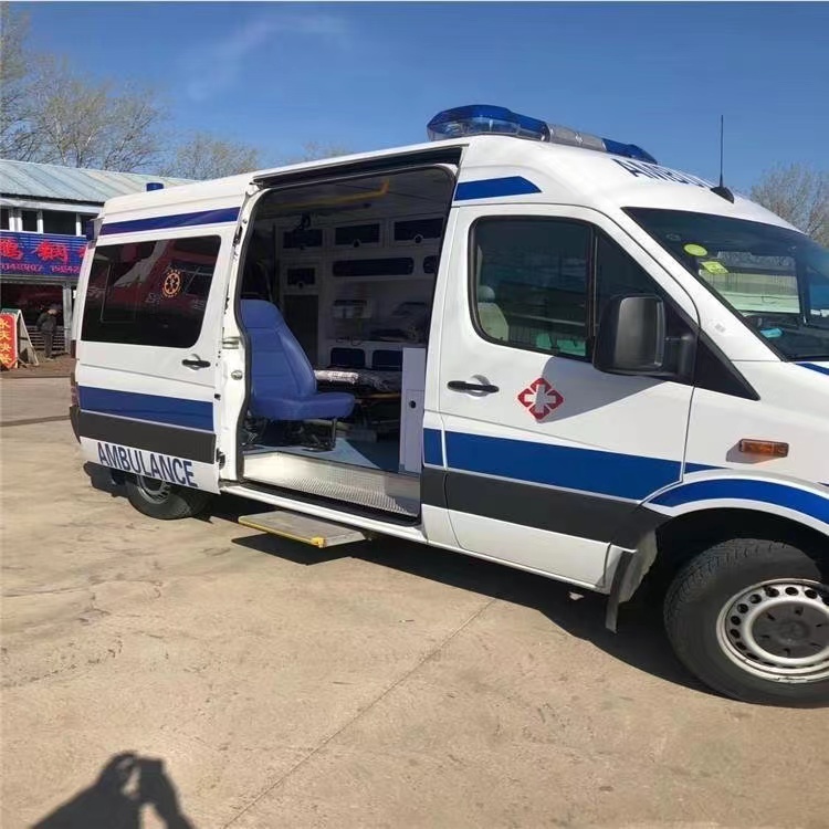 兴隆台私人长途救护车出租转院回家