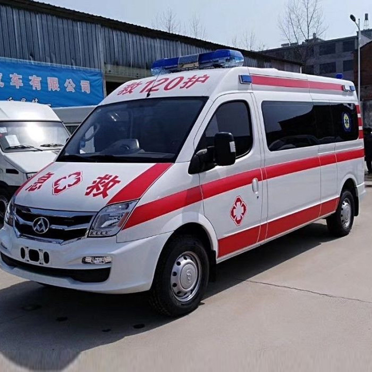 长途私人救护车服务出租租赁